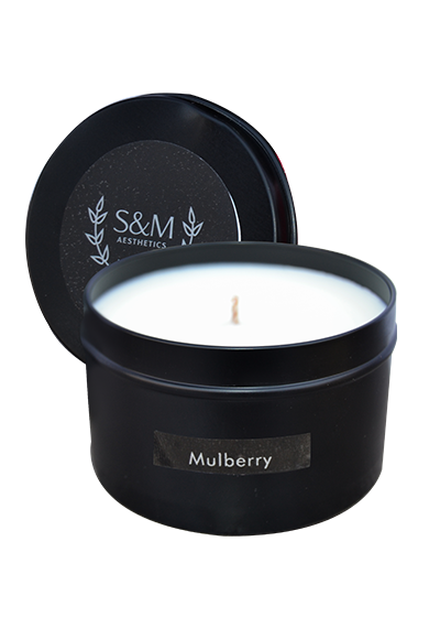 Scented Candle Mulberry
